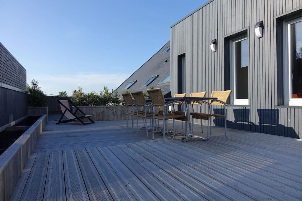 Atelier De Berck - Gite 6P Avec Parking Gratuit & Terrasse Extérieur photo